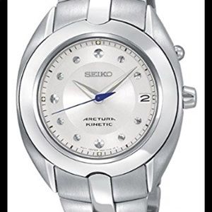 Seiko Arctura Kinetic Watch. Never needs batteries